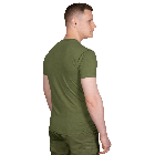 Футболка Modal Зелена (золотий тризуб) (7200), XXXL, фото 3