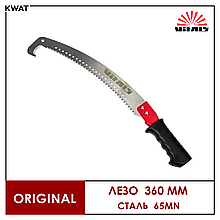 Пила садова c рукояткою під штангу Vitals GS-360-01 Лезо 360 мм Сталь 65 Mn