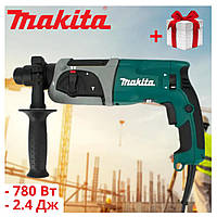 Перфоратор Makita HR2470F (780 Вт, 2.4 Дж) перфоратор макита с ударом ударный перфоратор