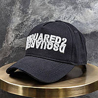 Брендова кепка Dsquared2 CK5344 чорна