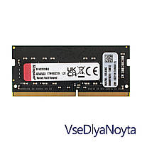 Модуль памяти SO-DIMM DDR4 8GB 3200MHz PC4-25600 Fury Impact Kingston, 1.2V, CL20 (KF432S20IB/8)