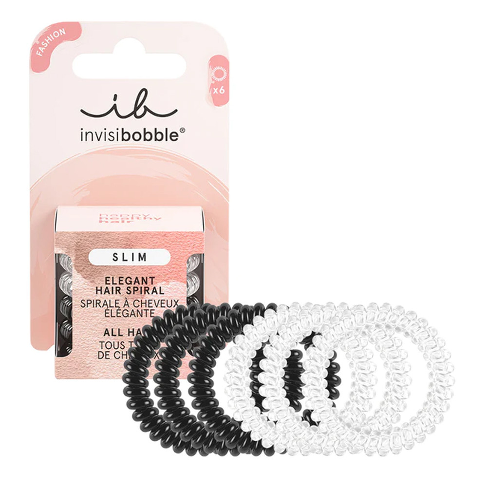 Резинка-браслет для волосся Invisibobble SLIM Day and Night