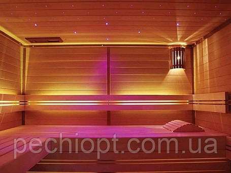 Термостійка Led-стрічка для сауни світлодіодні світильники, фото 1
