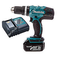 Аккумуляторная ударная дрель-шуруповерт DHP453RFX8 Makita