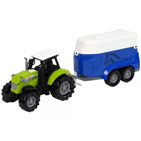 Іграшка Трактор зі звуковими ефектами Farm Track Set Зелений
