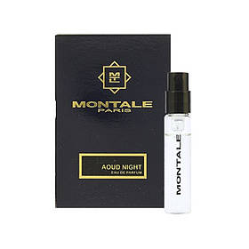 Парфумована вода (пробник) унісекс Montale Paris Aoud Night 2ml