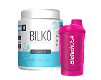 Шейкер + Протеин: Bilko Комплекс для Успешного Похудения вкус мороженое 0,45 кг