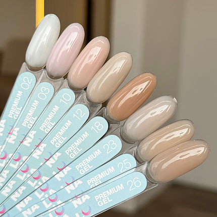 Купить Гель для наращивания LUNA Premium Gel №23, 30 мл кремовый в ...
