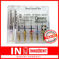 ProTaper Universal "SX-F3 25mm" ОРИГИНАЛ!!! (Протейперы Универсал) машинные файлы (Dentsply Maillefer)