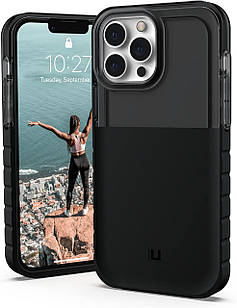 Чохол UAG DIP Black для iPhone 13 Pro Max