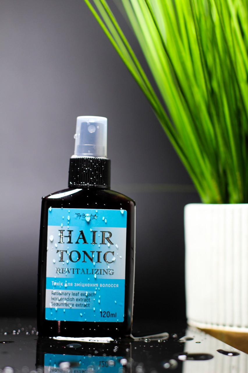 Тонік з розмарином для зміцнення волосся Top Beauty, 120 мл, фото 1