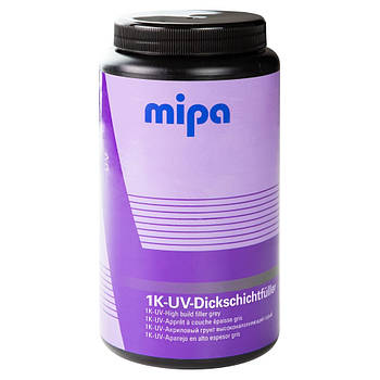 Грунт для УФ-випромінювання Mipa 1K UV Dickschichtfüller 1 л (високонаповнювальний)