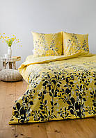 Комплект постельного белья ТЕП "Everyday collection" евро, Black and Yellow, 70х70 см