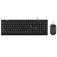 Набір клавіатура + мишка HAVIT HV-KB272CM wired USB black