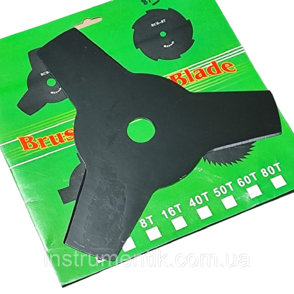 Ніж 3Т для мотокос, фото 1