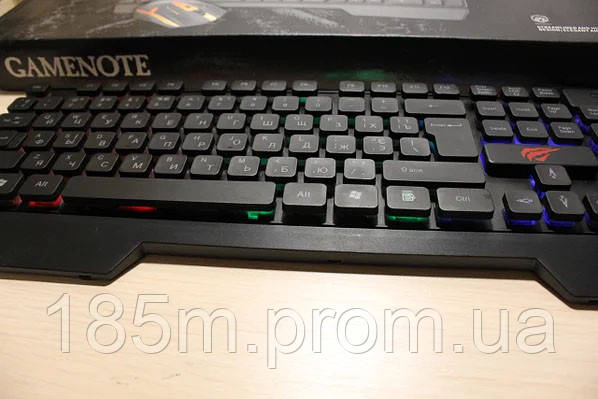 Клавіатура+мишка HAVIT HV-KB511CM, wired USB, black - фото 3 - id-p2118860937