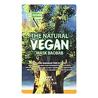 Тканинна маска для обличчя Баобаб She's Lab The Natural Vegan Mask Baobab