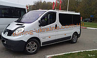 Дефлекторы окон (ветровики) COBRA-Tuning на RENAULT TRAFIC II 2001-14