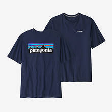 Футболка Patagonia P-6 Logo Responsibili-Tee синий L(р)