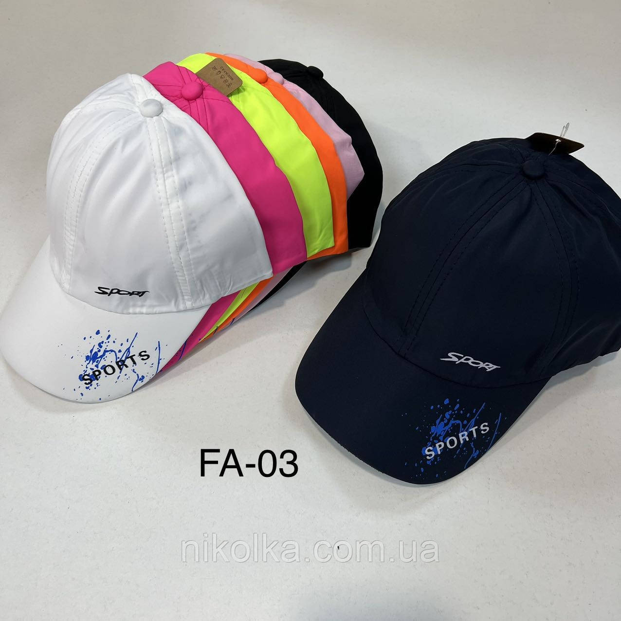 Кепки дитячі оптом, арт. FA-03, фото 1