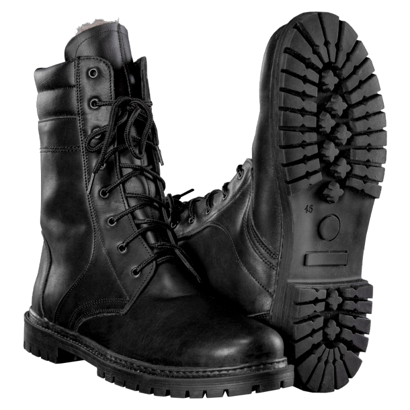 Берці LP Штучне хутро Black (0374), 36