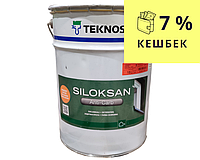 Краска акрилатная TEKNOS SILOKSAN ANTI-CARB для бетона транспарентная (база 3) 18л