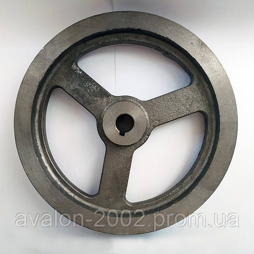 Шкив чугунный D300 двухручейковый (ID#2118764457), цена: 1600 ₴, купить ...
