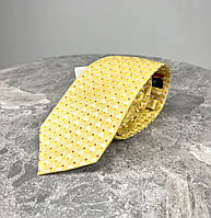 Краватка фірмова Pierre Cardin, 7.5 см, шовкова, Відмінний стан!