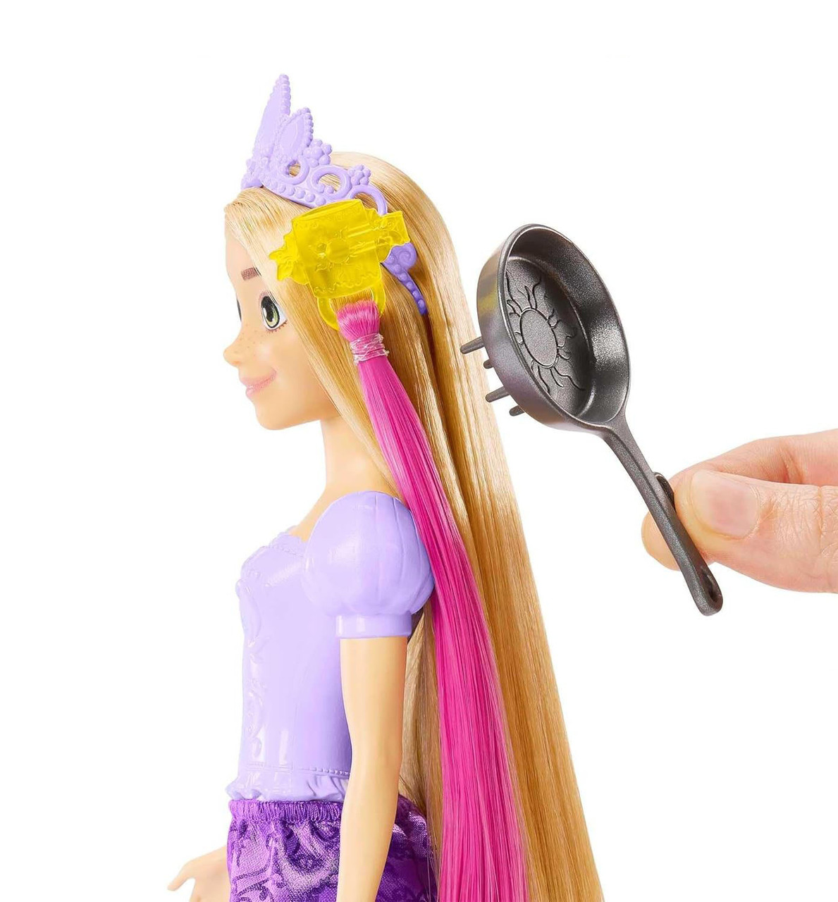 Кукла принцесса Рапунцель волшебные прически Rapunzel Mattel - фото 3 - id-p2118868091