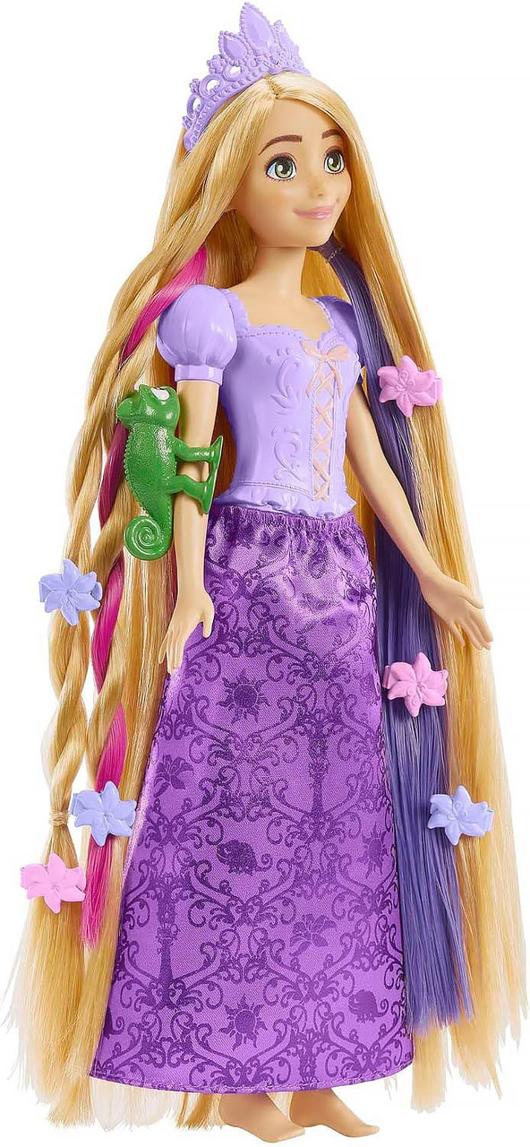 Кукла принцесса Рапунцель волшебные прически Rapunzel Mattel - фото 6 - id-p2118868091
