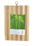 Доска разделочная деревянная бамбук