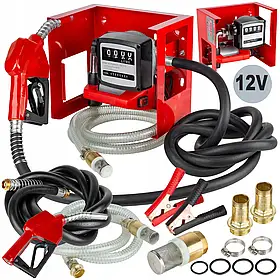 Міні АЗС Majster Polska MP-09020 12V механічний лічильник