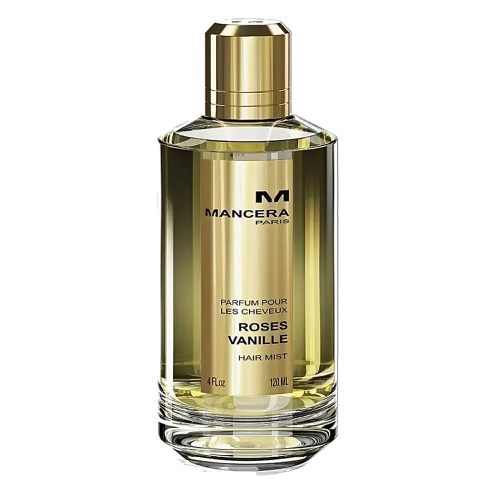 Парфумований міст для волосся (тестер) Mancera Roses Vanille Hair Mist 120 мл