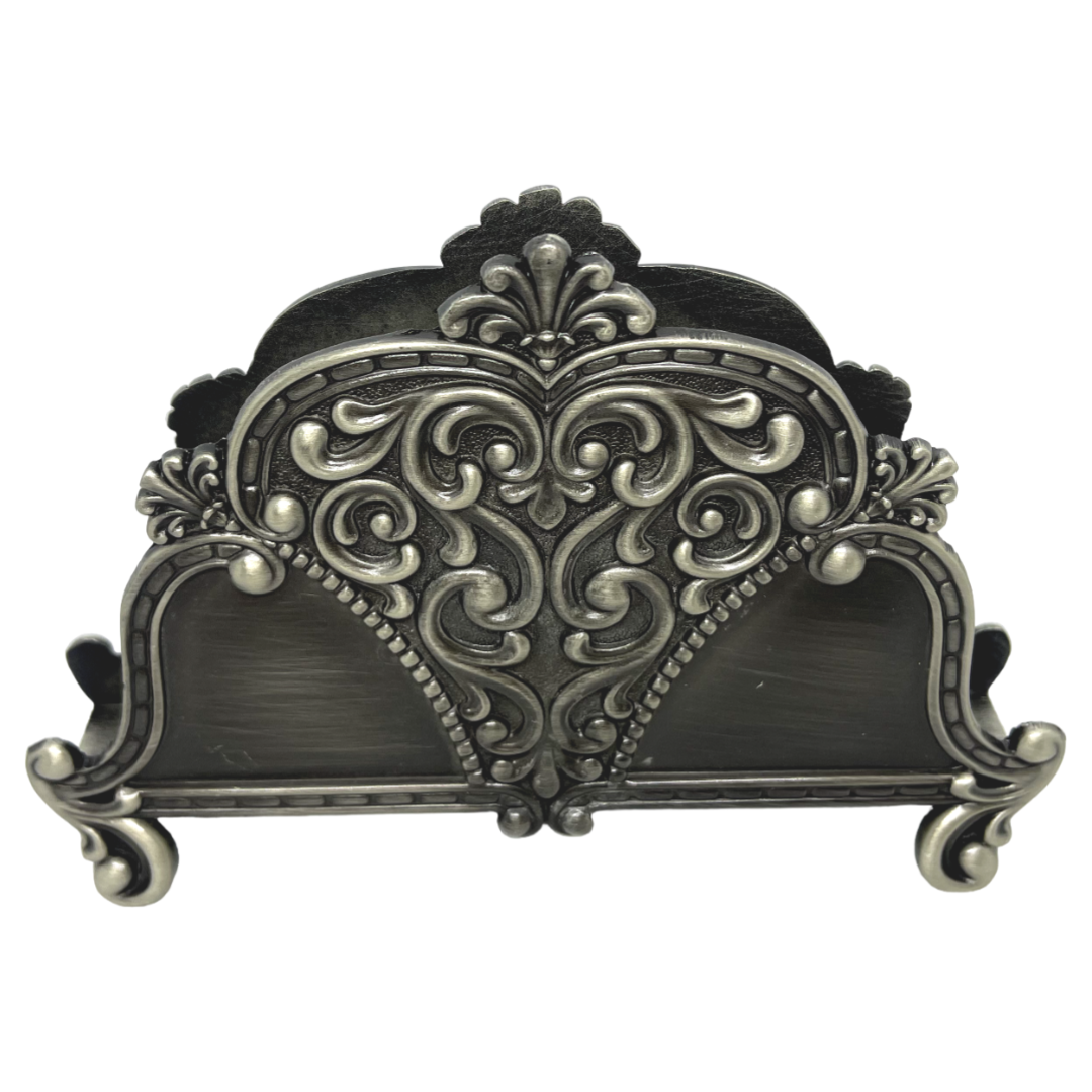 Серветниця MCA Vizyon з мельхіора з посрібленням з чорнінням, фото 1