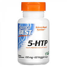 Doctor's s Best 5-HTP 100 мг 60 капсул вегетаріанських