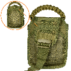 Сумка Adapt Олива (7231), фото 10