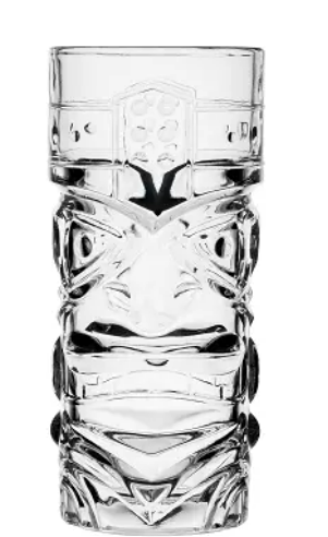 Склянка Helios висока скляна для коктейлю Майя 410мл DSKB035
