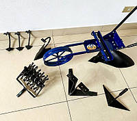 Землероб Фермер 6в1 (окучник культиватор міжрядник плуг розпушувач)