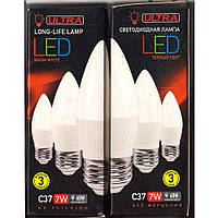 LED лампа Ultra E27 7W 3000K. Новая!