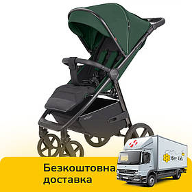 Коляска прогулянкова дитяча CARRELLO Bravo CRL-5515 Palm Green 2024 NF Зелена