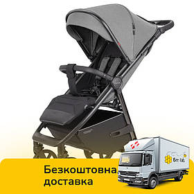 Коляска прогулянкова дитяча CARRELLO Bravo CRL-5515 Mist Grey 2024 NF Сіра