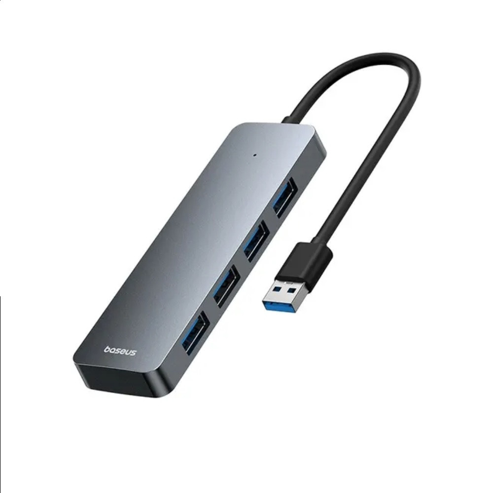 USB HUB BASEUS 4xUSB 3.0 підтримка 2.0 USB TypeA