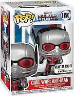 Фигурка Функо Поп Человек Муравей Funko Pop! Marvel: Captain America: Civil War Build Ant-Man 70096