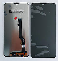 Дисплей ZTE Blade 20 Smart V1050 Original Change Glass з тачскріном Black