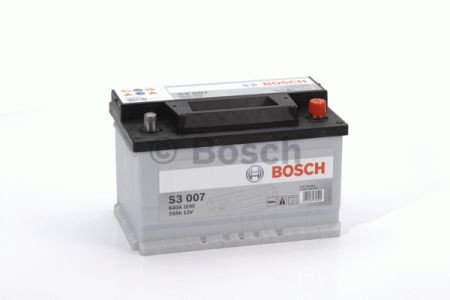 Аккумулятор BOSCH S3 Silver 70Ah , EN640 , правый "+" , ( Bosch 0 092 S30 070 ) 278*175*175 (Д*Ш*В) - фото 3 - id-p387443083