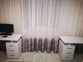 Стіл офісний L-27 (1200*600) білий TM Loft design, фото 4