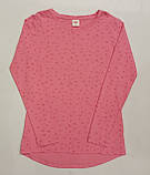 Реглан для дівчинки "Зірки", рожевий, фото 2