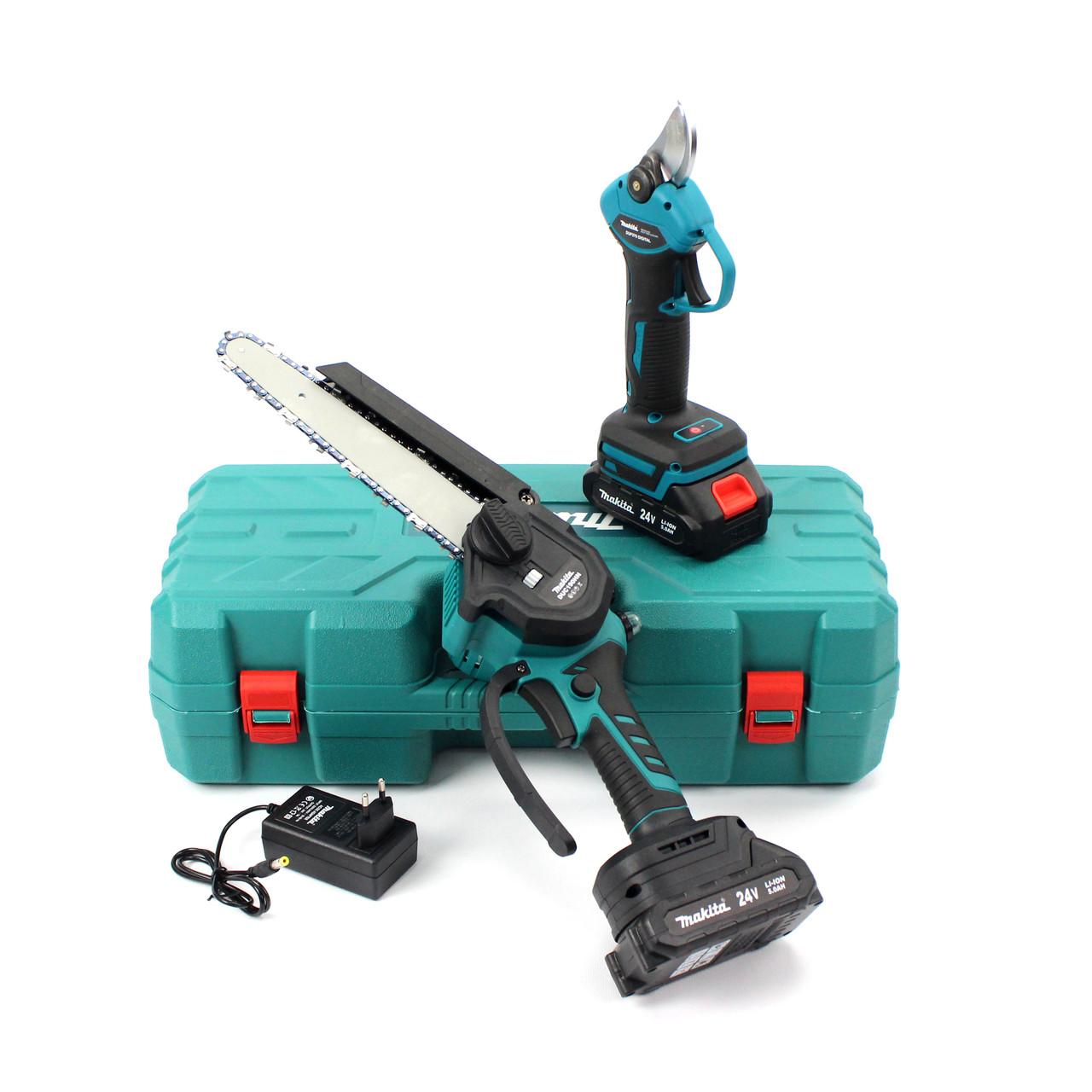 Набір 2в1 АКБ Makita 24V (Пила DUC190HN + Секатор DUP270) Набір 2в1 Макіта