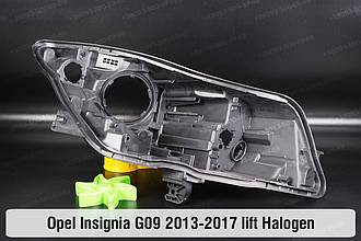 Корпус фари Opel Insignia G09 Halogen (2013-2017) I покоління рестайлінг правий