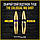 Туш Maybelline Colossal BIG Shot 9.5 мл Daring Black (Extra Noir), фото 5